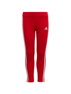 Dětské legíny Jr HF1898 červené - Adidas