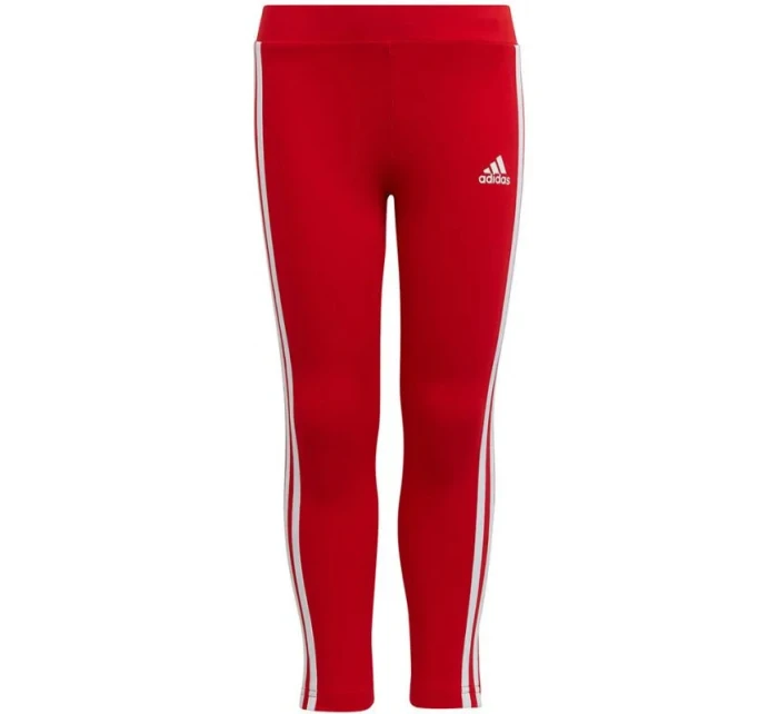 Dětské legíny Jr HF1898 červené - Adidas