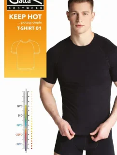 Pánský nátělník TSHIRT MEN 01 model 17926887 HOT - GATTA BODYWEAR