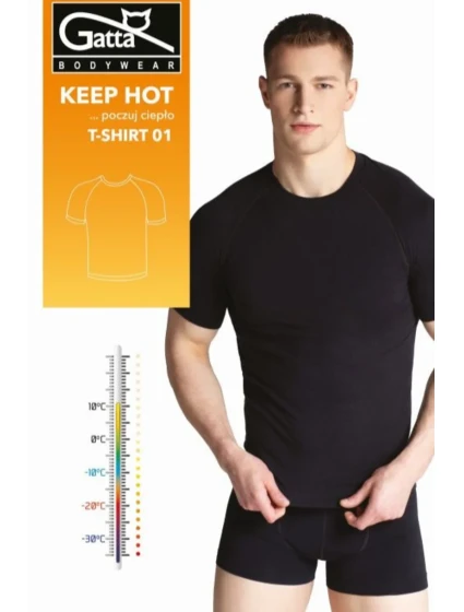 Pánský nátělník TSHIRT MEN 01 model 17926887 HOT - GATTA BODYWEAR Pánský nátělník TSHIRT MEN 01 model 17926887 HOT - GATTA BODYWEAR