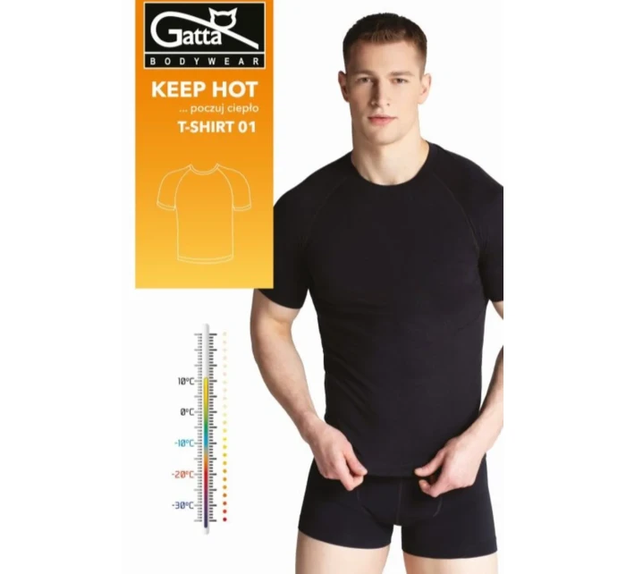 Pánský nátělník TSHIRT MEN 01 model 17926887 HOT - GATTA BODYWEAR Pánský nátělník TSHIRT MEN 01 model 17926887 HOT - GATTA BODYWEAR