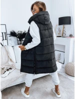 Dámská prošívaná oboustranná vesta MARIET černá FashionStreet TY3161