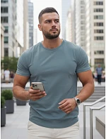 Pánské klasické benzínové tričko FashionStreet RX5678