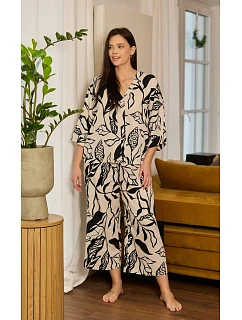 Pyžamo Aurora 3/4 S–2XL s model 22285978 - Mefemi