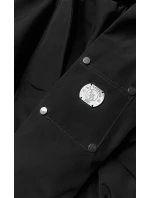 DAMSKA PARKA Z  CZARNA model 21243181 - LHD