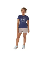 Graphic Run SS Top W Tričko model 20242309 - Asics Graphic Run SS Top W Tričko model 20242309 - Asics