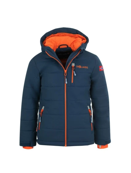 Dětská lyžařská bunda  Snow Jacket XT  blue model 21349747 - Trollkids