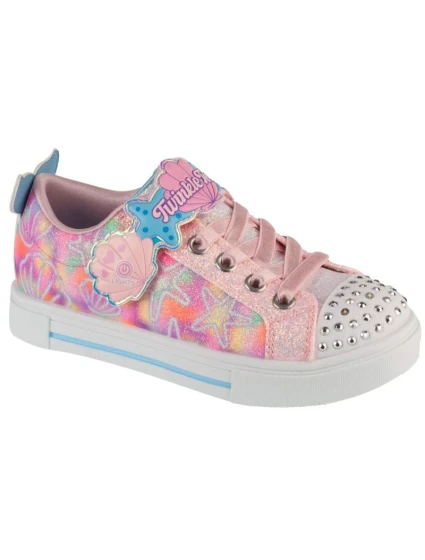 Skechers Twinkle Sparks - Underwater Magic 314824L-LPMT Pink 27 Skechers Twinkle Sparks - Underwater Magic 314824L-LPMT Pink 27