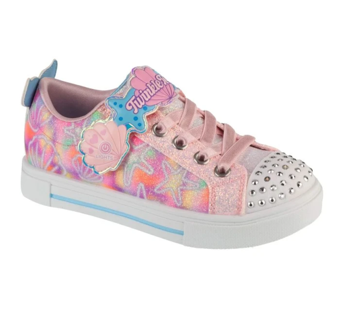 Skechers Twinkle Sparks - Underwater Magic 314824L-LPMT Pink 27 Skechers Twinkle Sparks - Underwater Magic 314824L-LPMT Pink 27