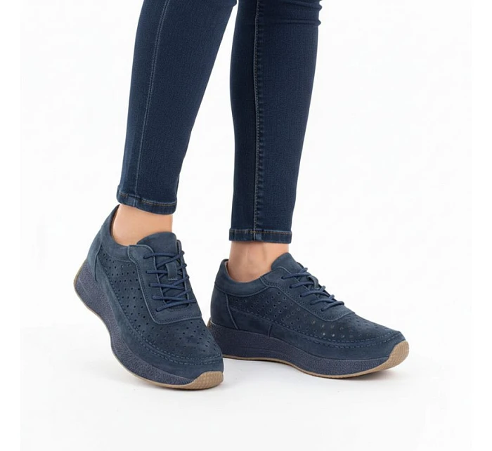 Dámské lodičky na podpatku s pásky Sergio Leone 1459