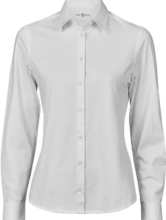 Tee Jays TJ 4031 Strečová halenka s dlouhým rukávem 18.4031 white
