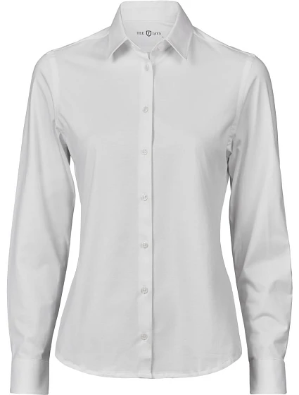 Tee Jays TJ 4031 Strečová halenka s dlouhým rukávem 18.4031 white Tee Jays TJ 4031 Strečová halenka s dlouhým rukávem 18.4031 white