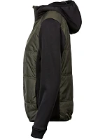 TJ Dámská hybridní strečová bunda s kapucí 18. deep green/black model 22498732 - Tee Jays TJ Dámská hybridní strečová bunda s kapucí 18. deep green/black model 22498732 - Tee Jays