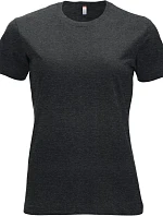Clique New Classic-T Women Dámské tričko 67.9361 anthracite melange