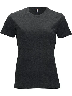 Clique New Classic-T Women Dámské tričko 67.9361 anthracite melange