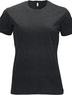 Clique New Classic-T Women Dámské tričko 67.9361 anthracite melange