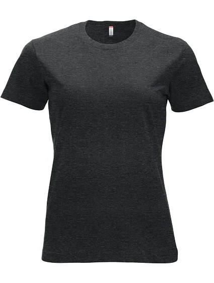 Clique New Classic-T Women Dámské tričko 67.9361 anthracite melange Clique New Classic-T Women Dámské tričko 67.9361 anthracite melange