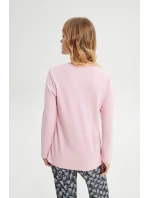 Pyžamo s dlouhými rukávy model 18936799 - Vamp