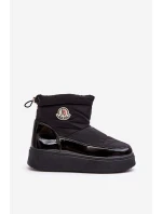 Dámské sněhule na platformě černé model 21636243 - Boto