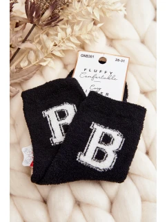 Teplé Černé Ponožky pro model 21643899 - Aura.via