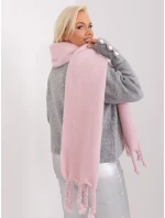 Szalik AT SZ model 21305630 jasny różowy - FPrice