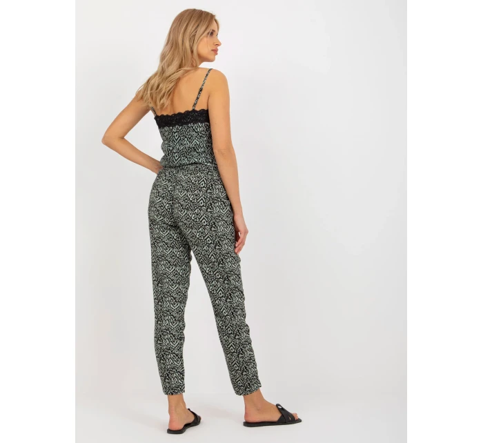 Kalhoty D73770M61869J khaki