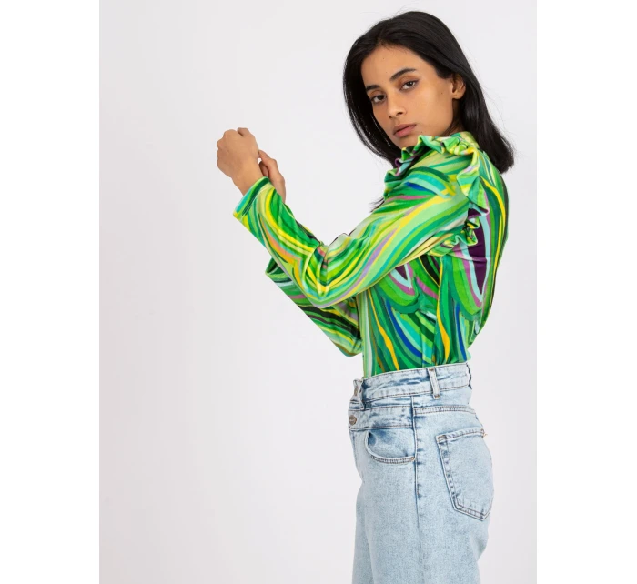 Halenka DHJ BZ 6533C.90 světle zelená