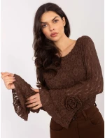 Bluzka IT BZ model 21836755 brązowy - FPrice