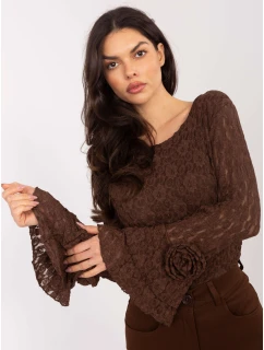 Bluzka IT BZ model 21836755 brązowy - FPrice