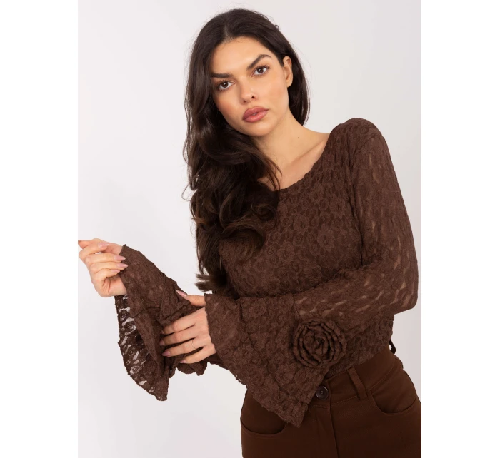 Bluzka IT BZ model 21836755 brązowy - FPrice