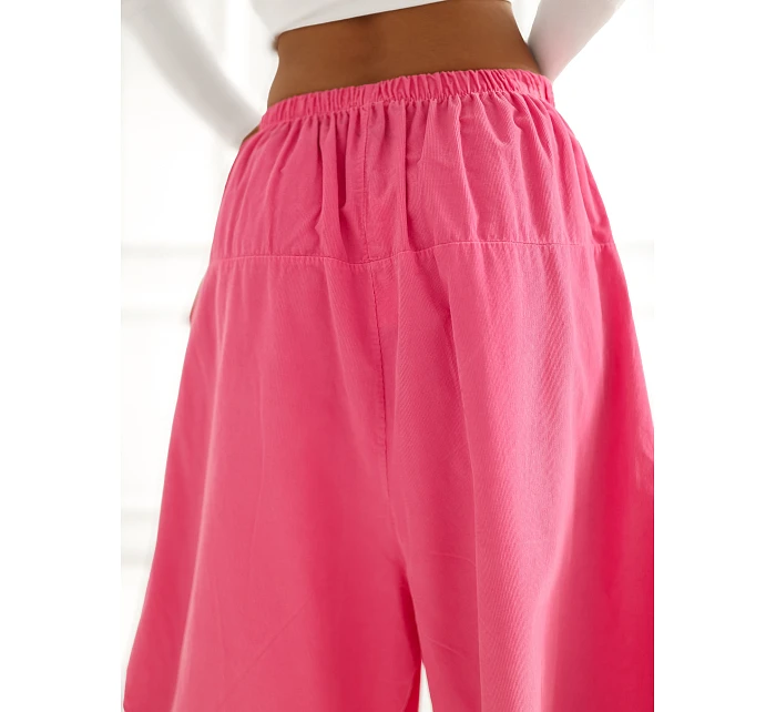 Spodnie IT SP model 22089519 ciemny różowy - FPrice