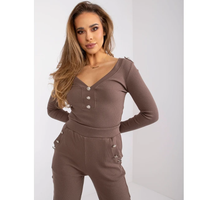 Souprava RV KMPL 7539.32X hnědá Souprava RV KMPL 7539.32X hnědá