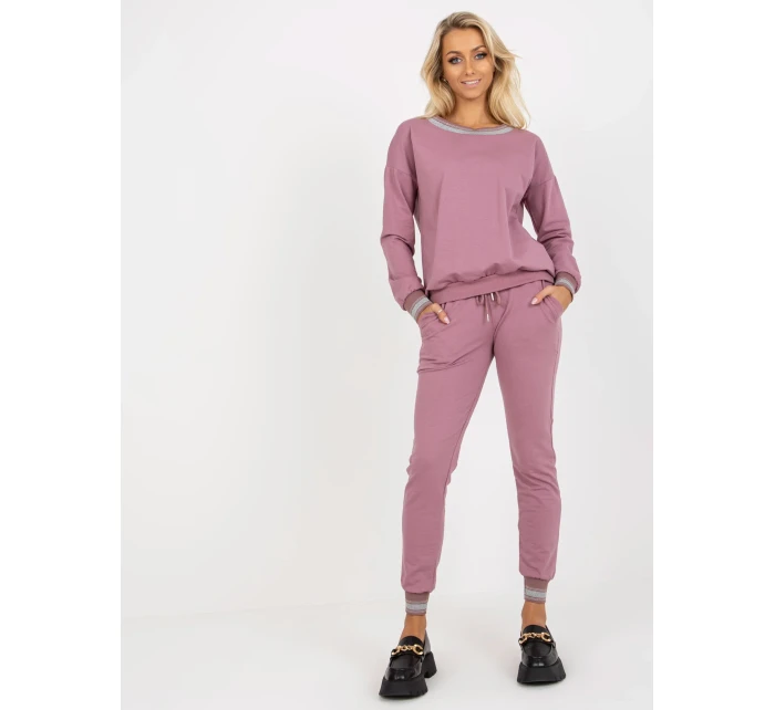 Souprava RV KMPL model 17806631 tmavě růžová - FPrice Souprava RV KMPL model 17806631 tmavě růžová - FPrice