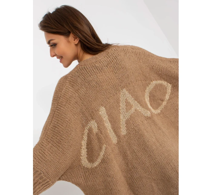 Svetr TW SW BI M2201.87 tmavě lila Svetr TW SW BI M2201.87 tmavě lila