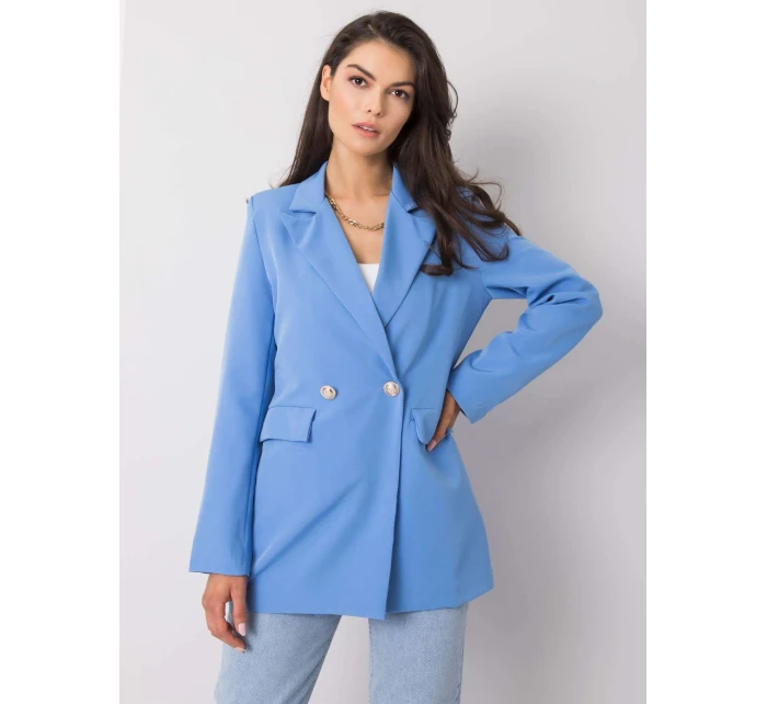 Bunda TW ZT BI model 20714327 modrá - FPrice Bunda TW ZT BI model 20714327 modrá - FPrice