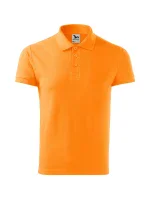 Cotton polokošile pánská tangerine orange Cotton polokošile pánská tangerine orange