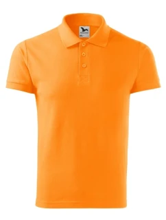 Cotton polokošile pánská model 20637780 orange - MALFINI, a.s.
