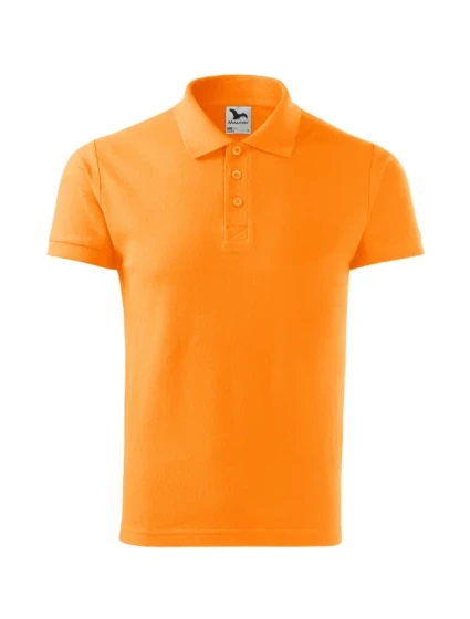 Cotton polokošile pánská model 20637780 orange - MALFINI, a.s. Cotton polokošile pánská model 20637780 orange - MALFINI, a.s.