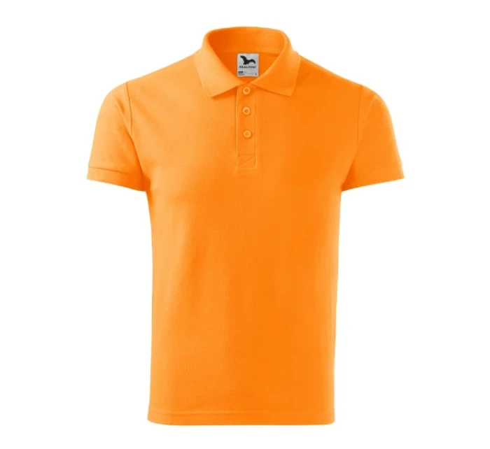 Cotton polokošile pánská tangerine orange Cotton polokošile pánská tangerine orange