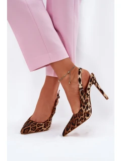 Sandály na podpatku  model 214487 Step in style