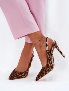 Sandály na podpatku  model 214487 Step in style