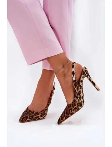 Sandály na podpatku  model 214487 Step in style