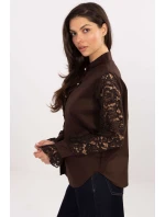 Košile s dlouhým rukávem  model 221577 Italy Moda