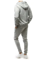 Pánské světle šedé tepláky model 21962991 - Dstreet Pánské světle šedé tepláky model 21962991 - Dstreet