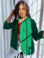Dámská bunda SUNSET green FashionStreet TY3508 Dámská bunda SUNSET green FashionStreet TY3508