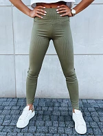Dámské legíny LOOK ME green FashionStreet UY1618