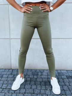 Dámské legíny LOOK ME zelené model 21970775 - Dstreet