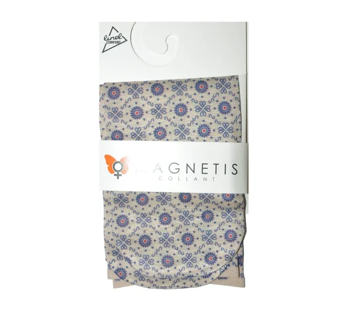 Dámské vzorované ponožky model 7465057 20 den - Magnetis
