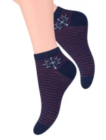 Dámské kotníkové ponožky Steven art.114