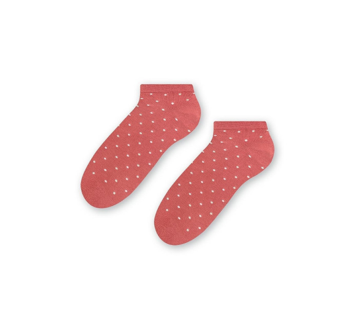 Dámské ponožky s vybranými vzory Steven art.114